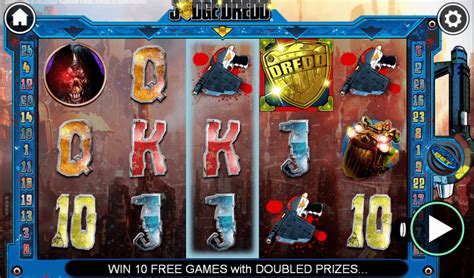 Judge Dredd Slot Machine by NextGen .